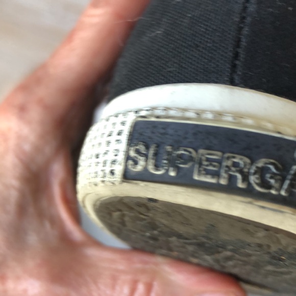 Superga High Tops Zipper Black EU37.5 - Picture 6 of 6